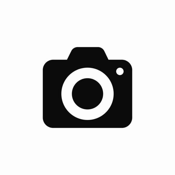 вектор значка фотокамеры