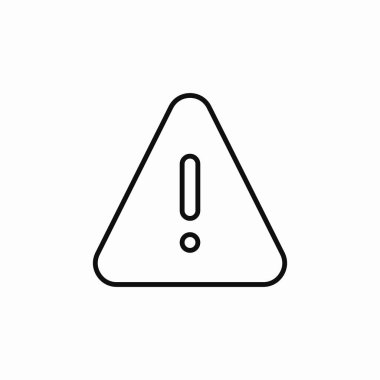 ünlem işareti üçgen işaret vektörü