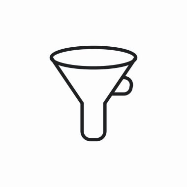 huni mutfak simgesi işaret vektörü