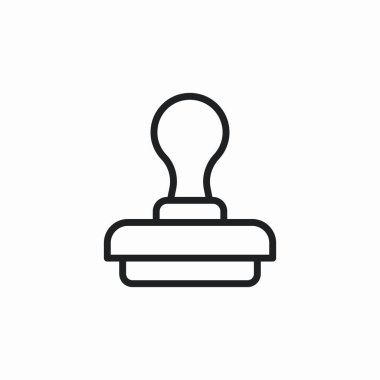 pul belgesi işaret vektörü