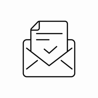 e- posta ile işaretleme simgesi işaretleme vektörü aç