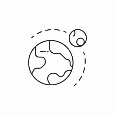 Dünya Ay Yörüngesi simge işareti taşıyıcısı