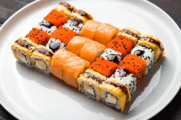 Sushi mis en gros plan — Photo