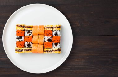 Sushi hazırlandı.