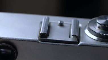 Klasik fotoğraf makinesi ayrıntıları