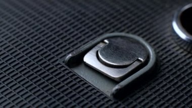 Klasik fotoğraf makinesi ayrıntıları