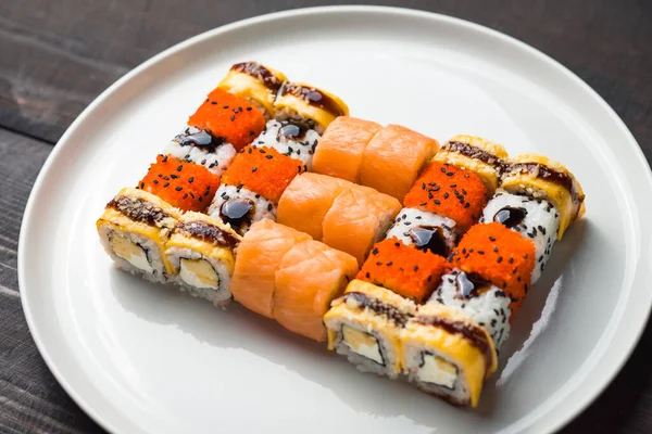 Sushi hazırlandı.