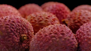 Litchi egzotik meyveler