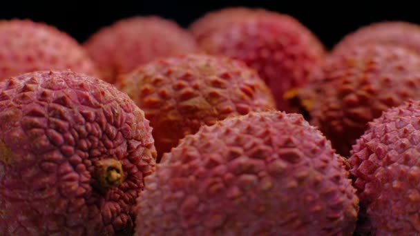 Litchi fruits exotiques — Video