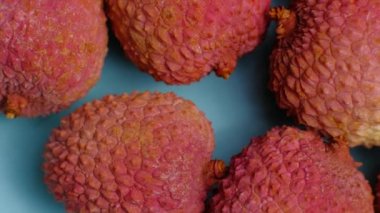 Litchi egzotik meyveler