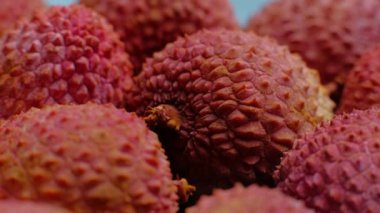 Litchi egzotik meyveler