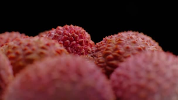 Litchi fruits exotiques — Video