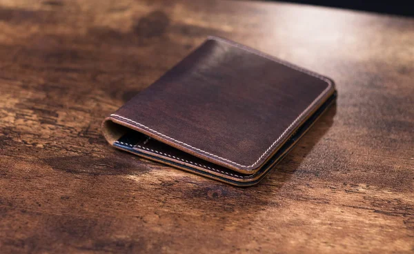 Leather wallet for man.