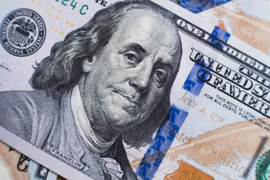 Amerikan doları, makro atış. Para arkaplanı