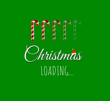 Minimalist Noel bar kavramını koyu yeşil arka planda kırmızı ve yeşil baston şekerlerle yüklemek. Yüksek kalite fotoğraf