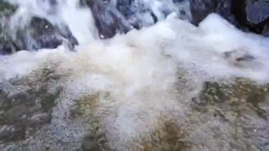 berrak ve taze nehir suyu