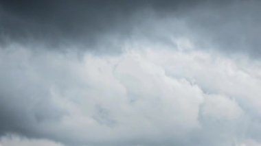 Hızlı Kara Bulutlar, Dramatik Gökyüzü Videosu