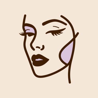 Temiz ve zarif bir güzellik çizgisi logosu. Minimum şekiller, pürüzsüz kıvrımlar ve rafine modern bir tarz içeriyor. Cilt bakımı, güzellik salonu, sağlık, spa ve kozmetik ürünler için tasarlandı. Profesyonel kimlik, ambalaj ve lüks güzellik görselleri için mükemmel..