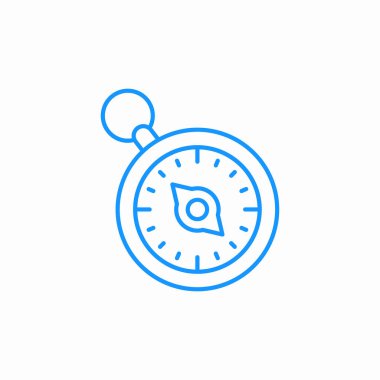 pusula simgesi işaret vektörünü göster