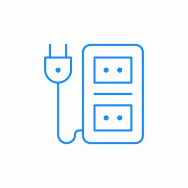 uzatma kablosu işaret vektörü