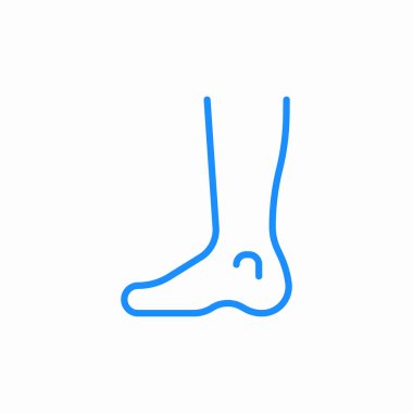 ayak bileği işaret vektörü