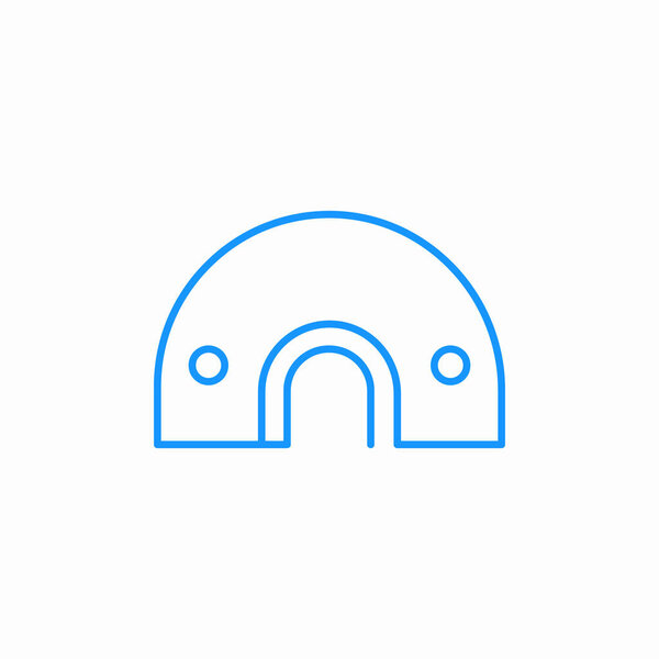 вектор значка бункера