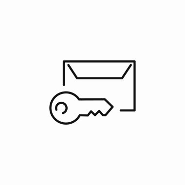 Şifrelenmiş e- posta anahtarı işaret vektörü