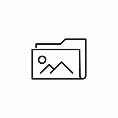 dizin resim simgesi vektörü içerir