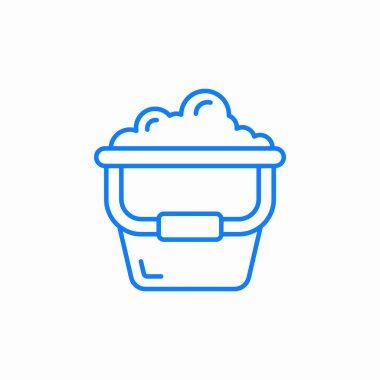 kabarcık kovası işaret vektörü