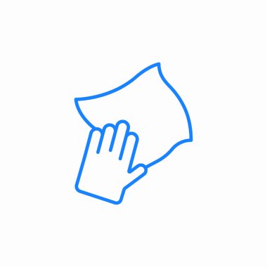 Sörf simgesi işaret vektörü elle siliniyor