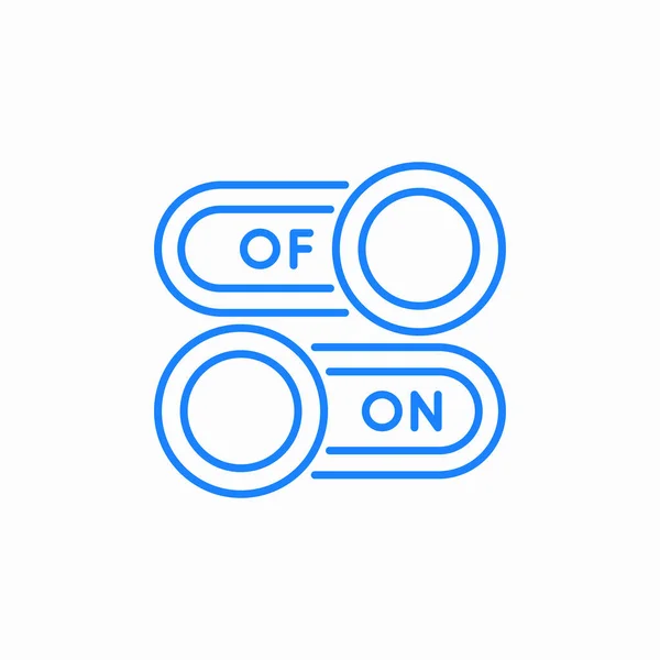 kapatma simgesi simgesi vektörünü aç