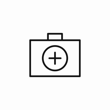 Güvenlik kamerası izleme simgesi işaret vektörü