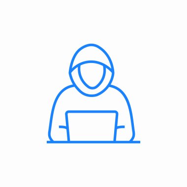 destek aracı simgesi işaret vektörü