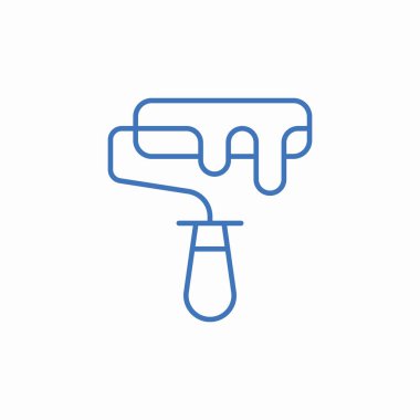 boya silindiri işaret vektörü