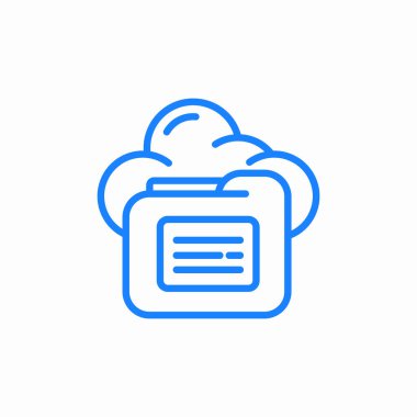 bulut dizini işaret vektörü