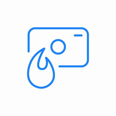 sıcak yakalama simgesi işareti vektörü