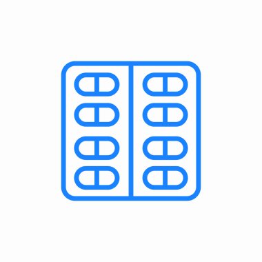 hap kabarcık simgesi işaret vektörü