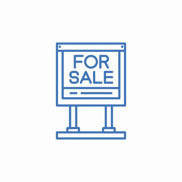 satış standı simgesi işareti vektörü için