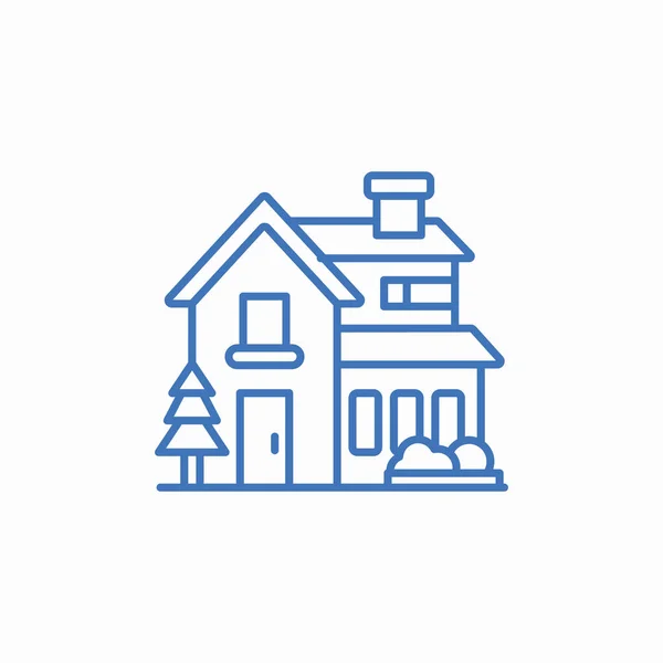 konum evi simgesi işaret vektörü