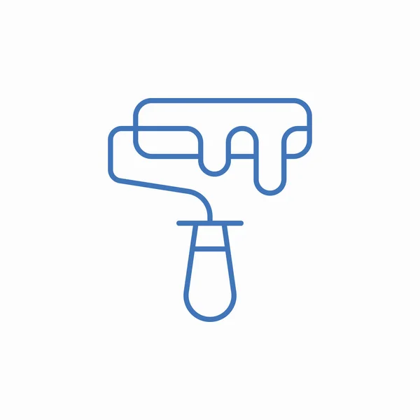 boya silindiri işaret vektörü