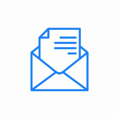 harf fatura simgesi imza vektörü