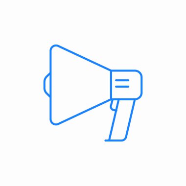 hoparlör simgesi vektörü