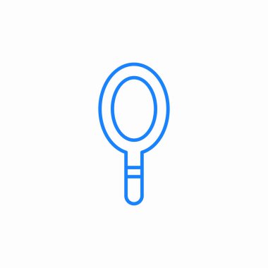 El Aynası simgesi işaret vektörünü