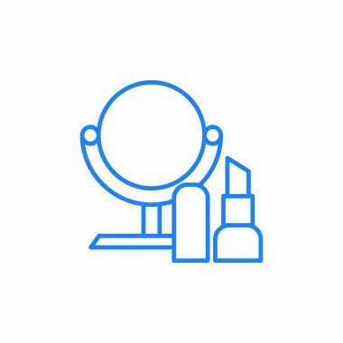 ayna ruj simgesi işaret vektörü