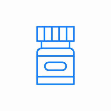 hap kavanozu işaret vektörü