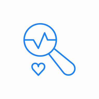 darbe kontrol simgesi vektörü