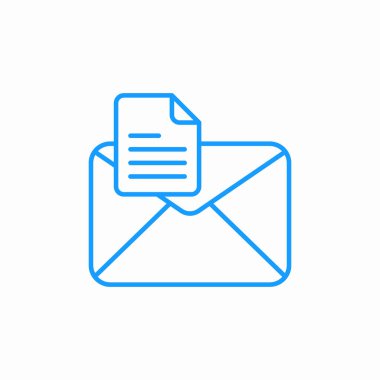 Ekteki simge imzalama vektörüyle e- posta