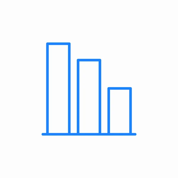 veri çubukları işaret vektörü