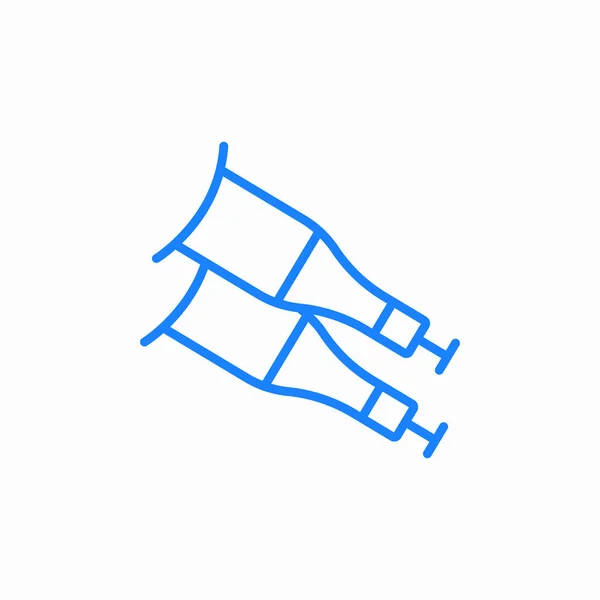 tıbbi arz simgesi işareti vektörü