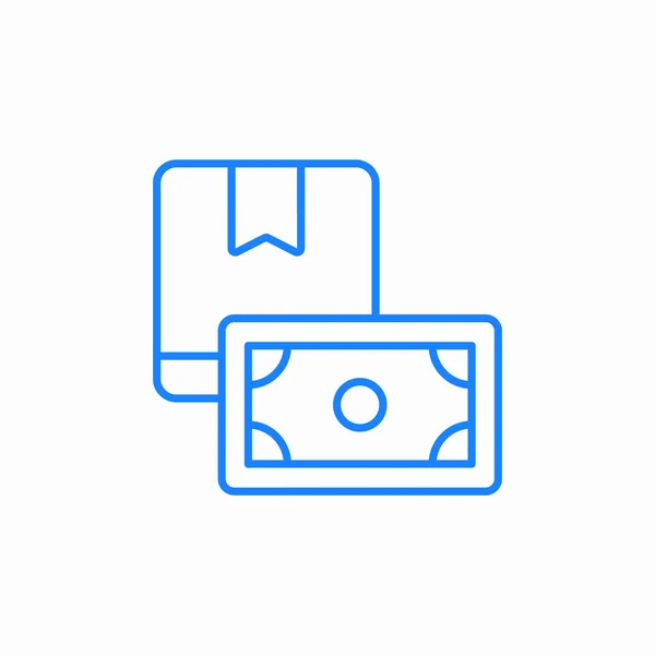 cüzdan para simgesi işaret vektörü